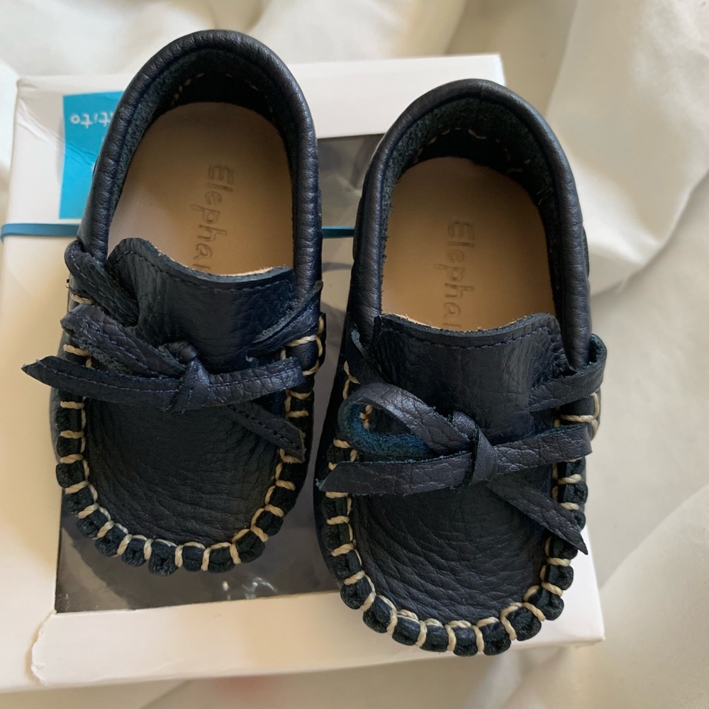 Baby boy elephanito shoes
